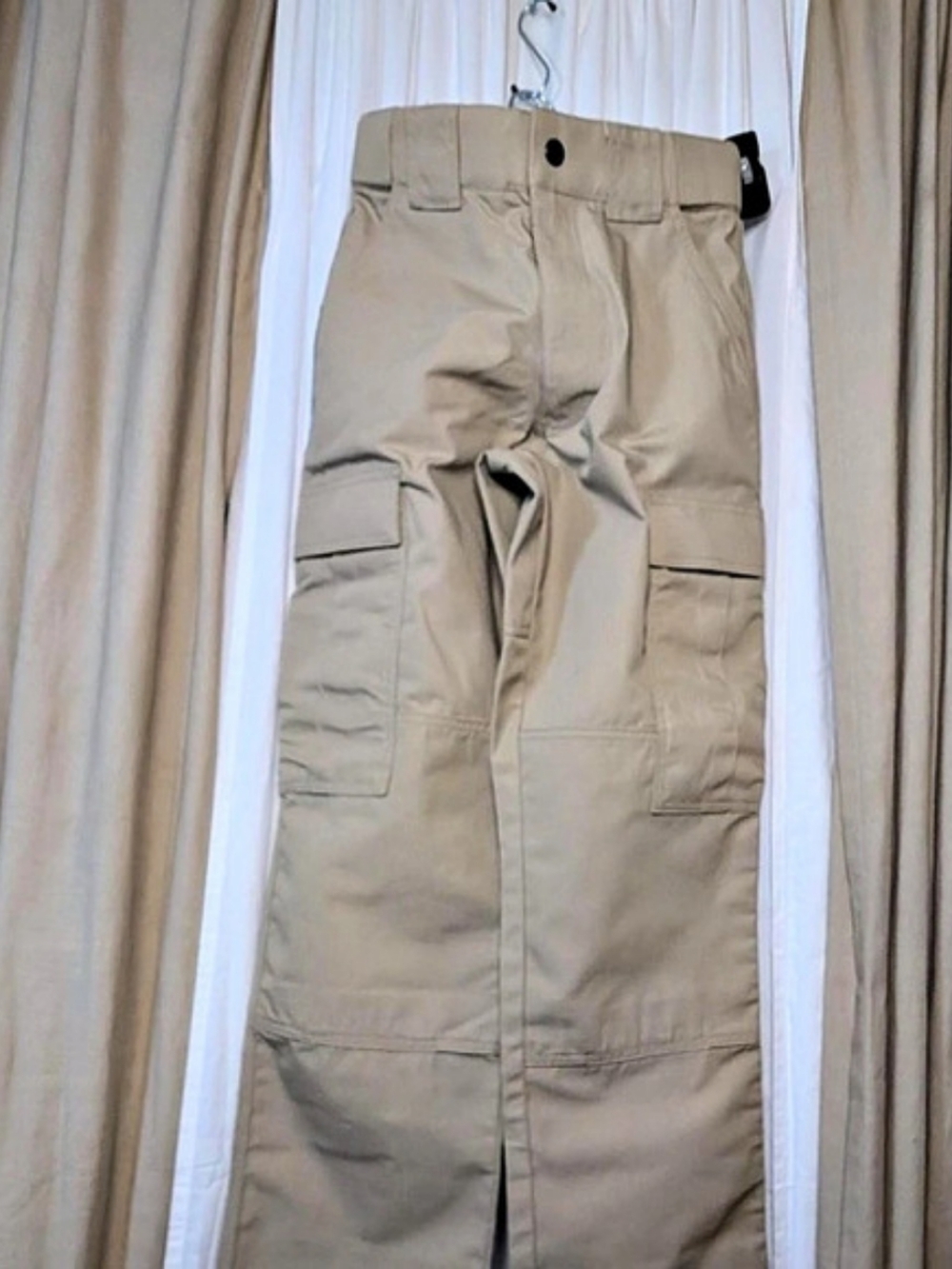 5.11 Tactical Recruit Pants Cargo Beige Waist 23 1/2-27